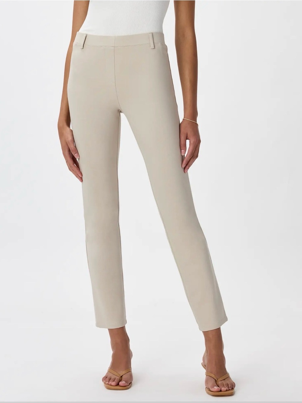 NWT Quince Ultra-Stretch Ponte Straight Leg Pants